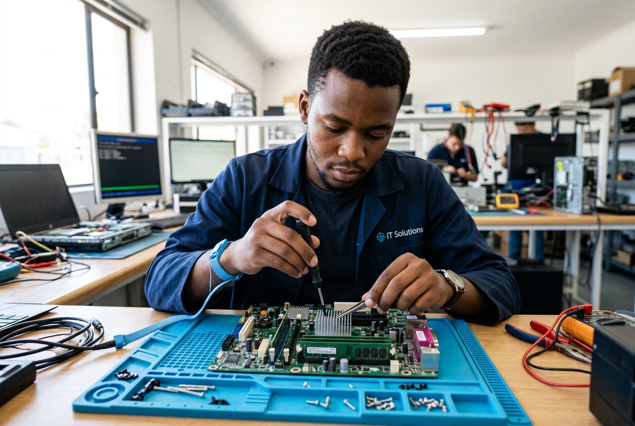 Maintenance informatique